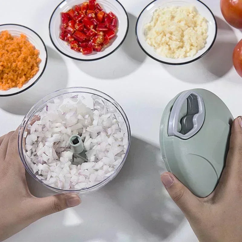 Multi-Function Manual Food Chopper