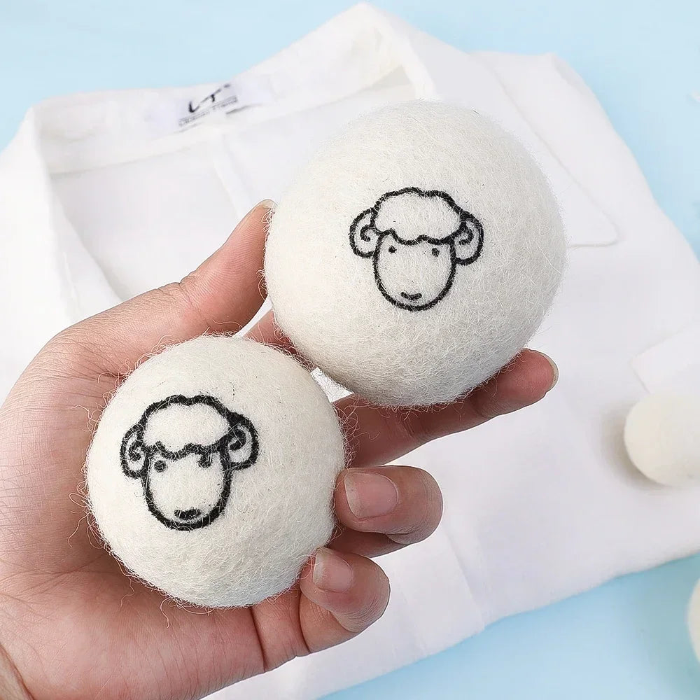 Reusable Wool Dryer Balls