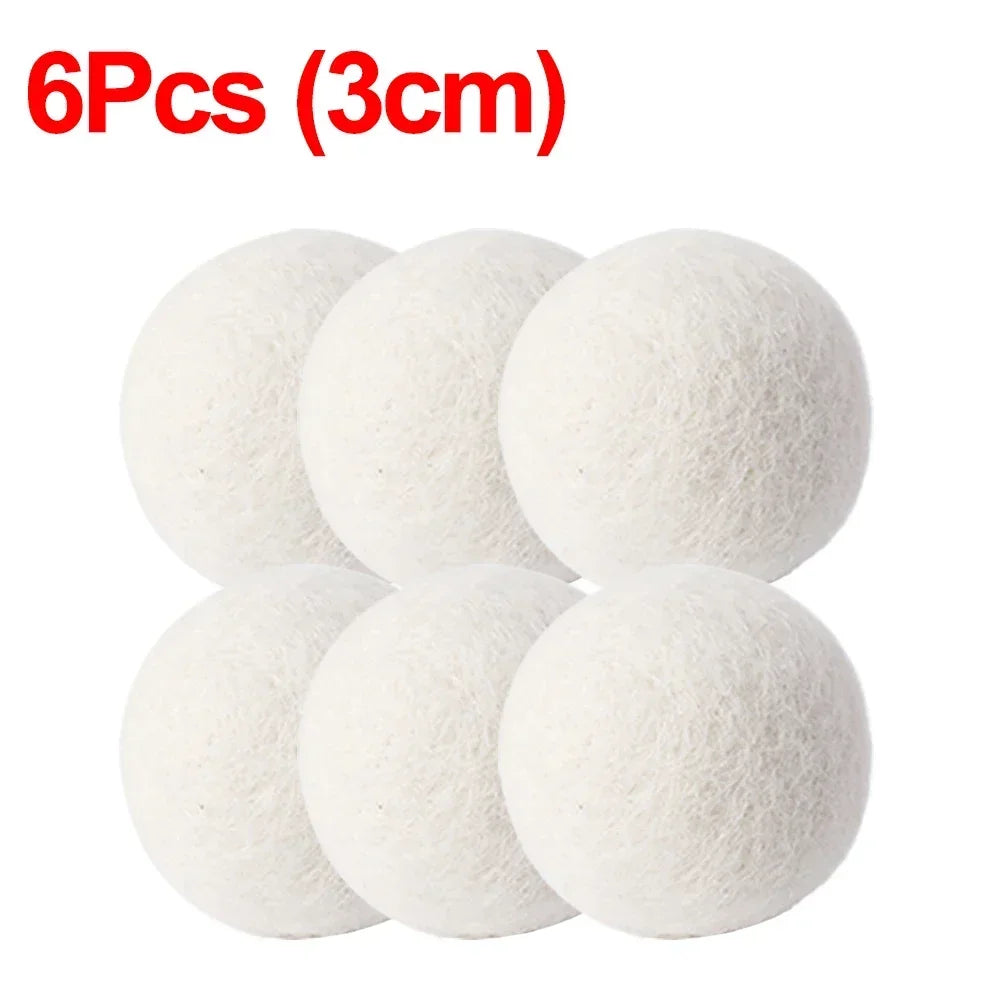 Reusable Wool Dryer Balls