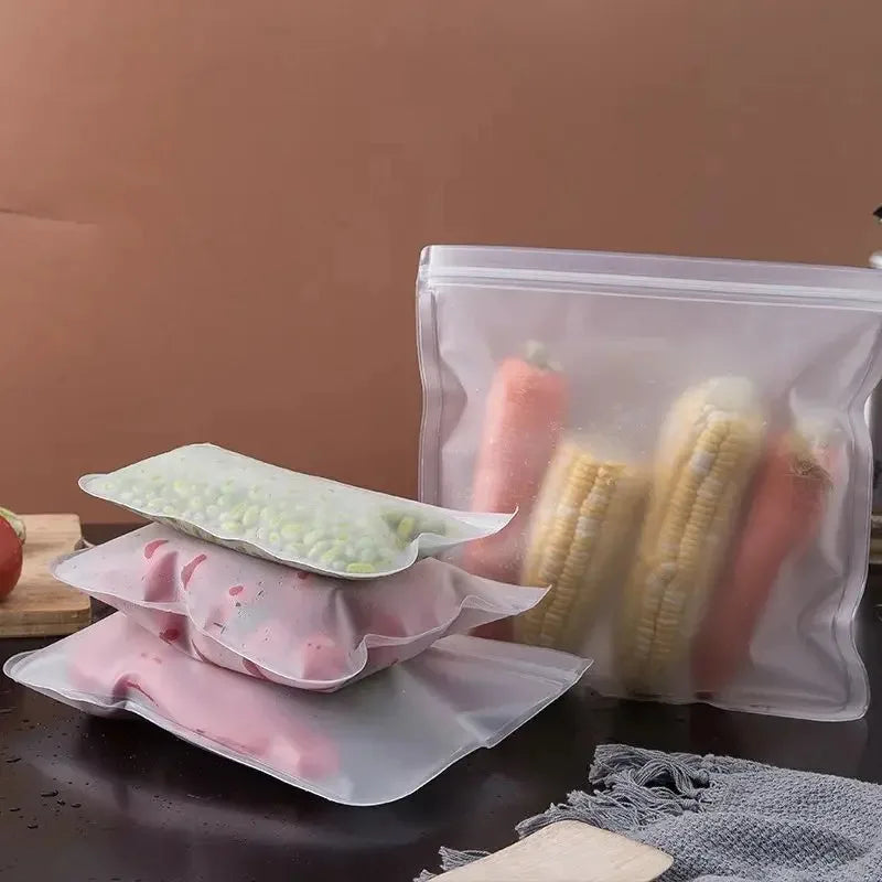 Reusable Silicone Food Storage Bags