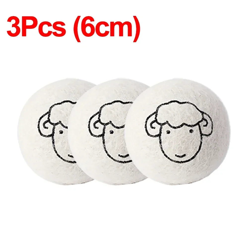 Reusable Wool Dryer Balls