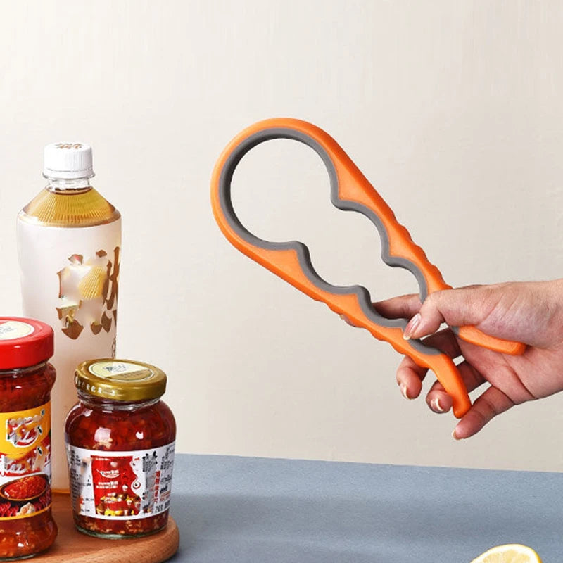 Multifunctional 4-In-1 Jar Opener