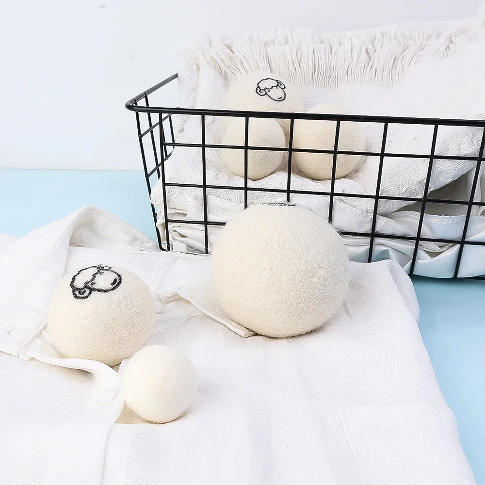 Reusable Wool Dryer Balls