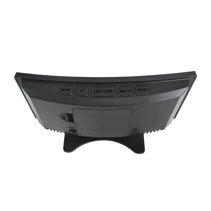 LED Mirror Digital Alarm Clock