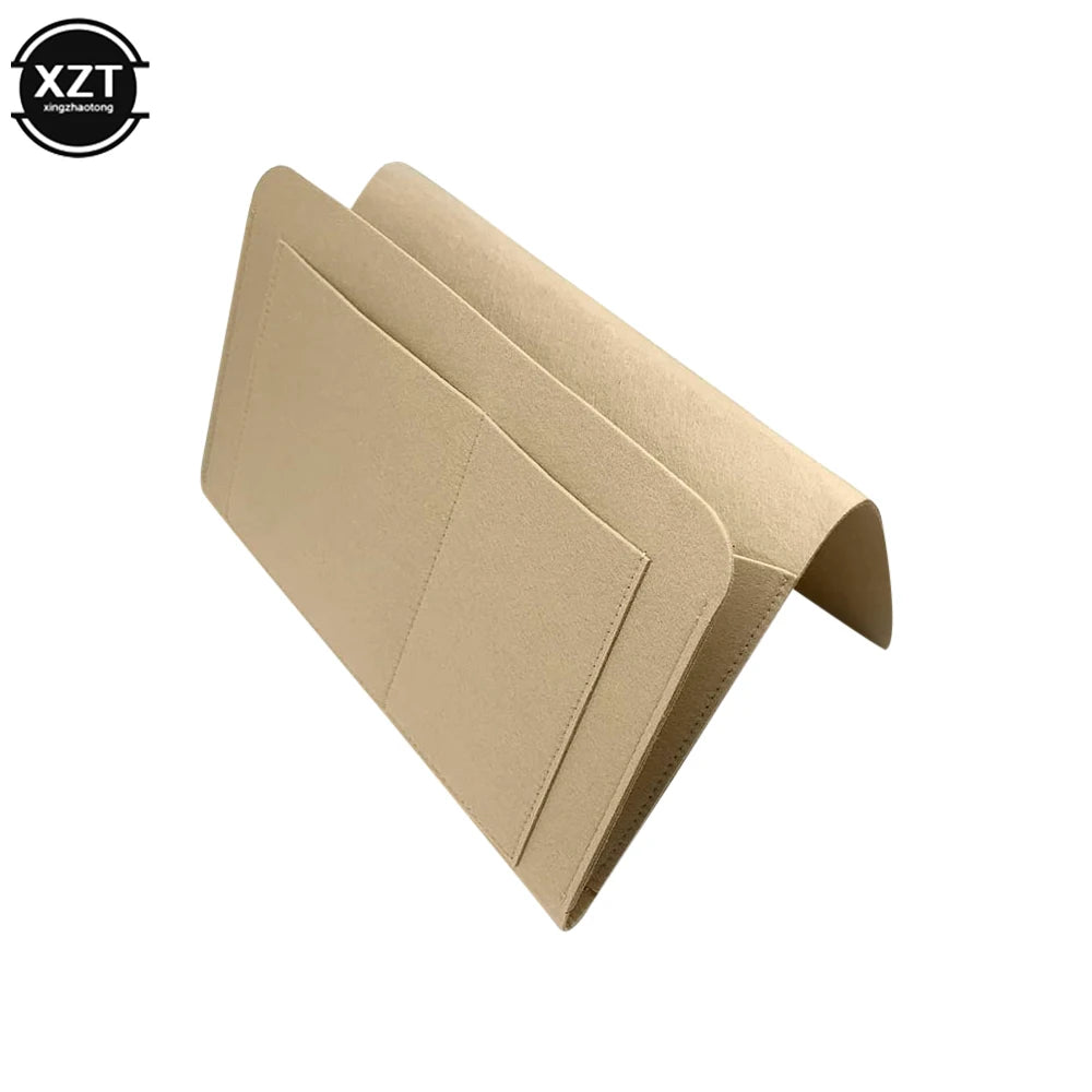 Felt Bedside Storage Organizer