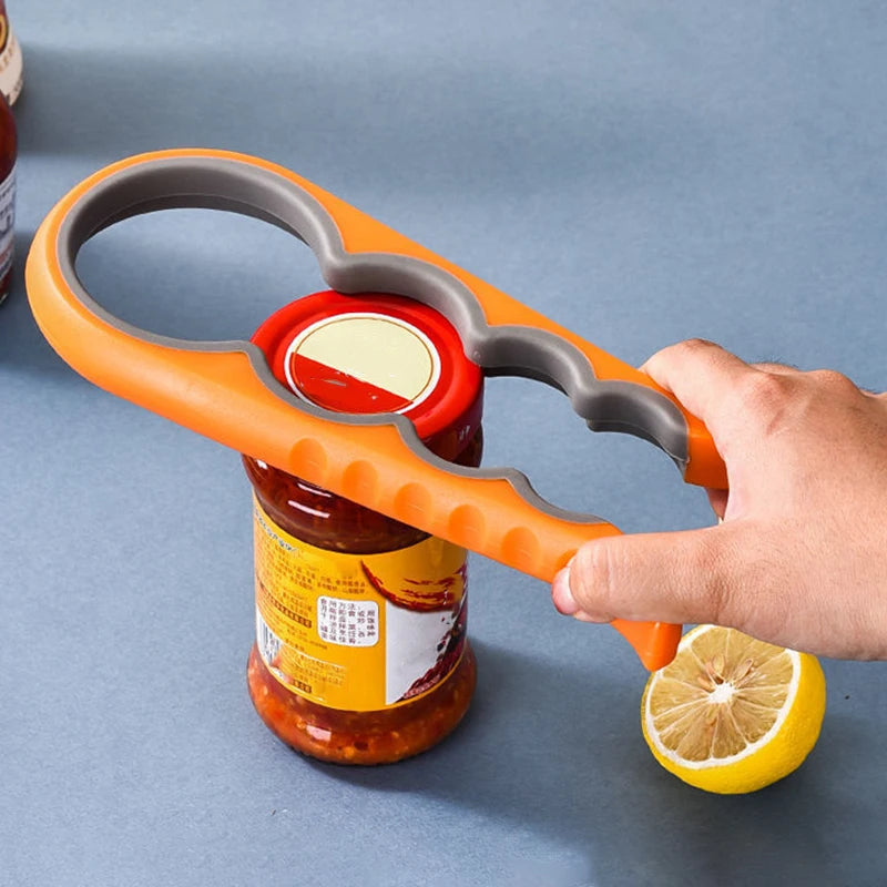 Multifunctional 4-In-1 Jar Opener