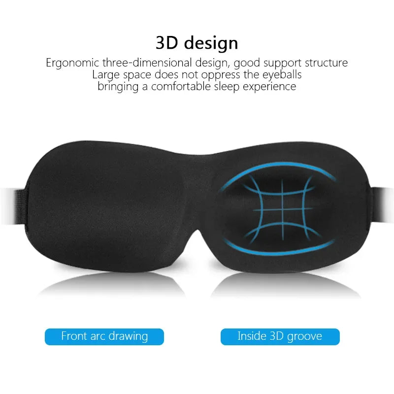 Comfortable Lightweight Sleeping Mask