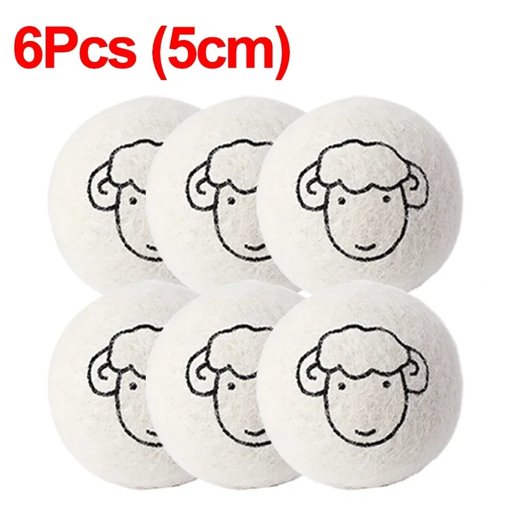 Reusable Wool Dryer Balls
