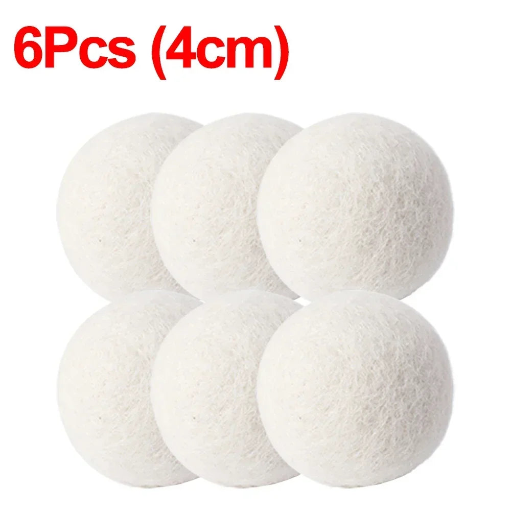 Reusable Wool Dryer Balls
