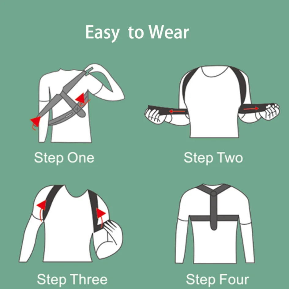 Adjustable Back Posture Corrector