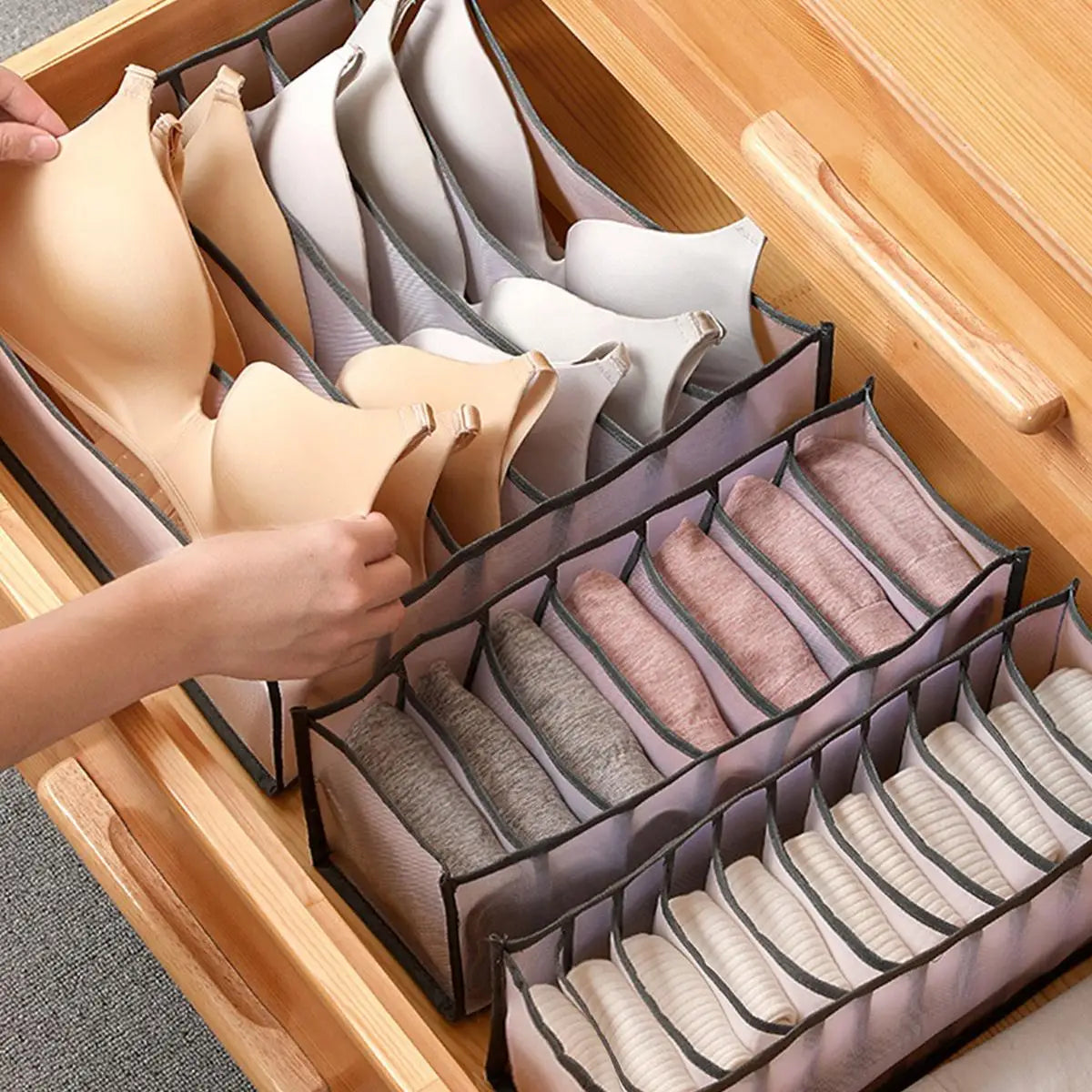 Foldable Box Drawer Organizer