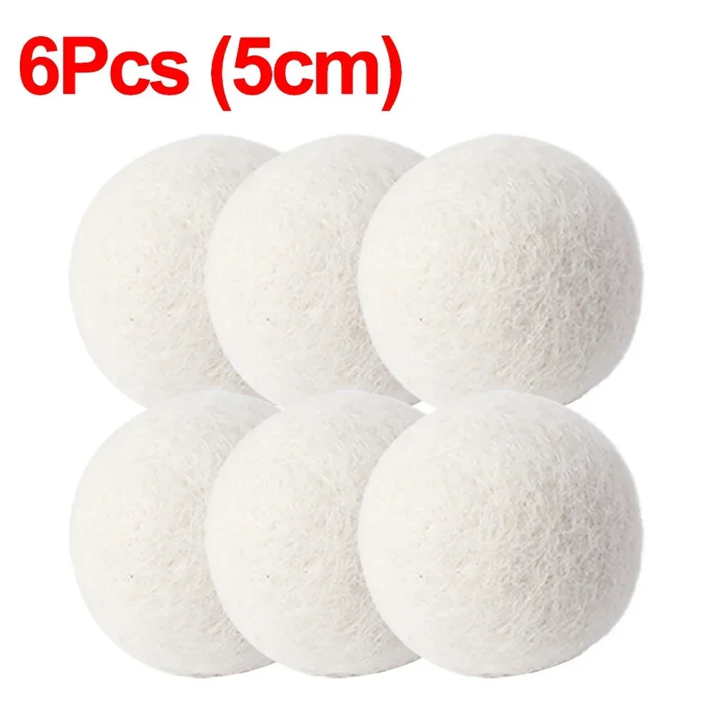 Reusable Wool Dryer Balls