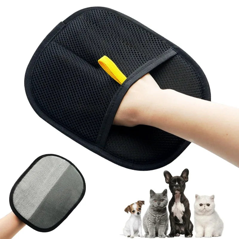 Pet Grooming Hair-Removal Glove
