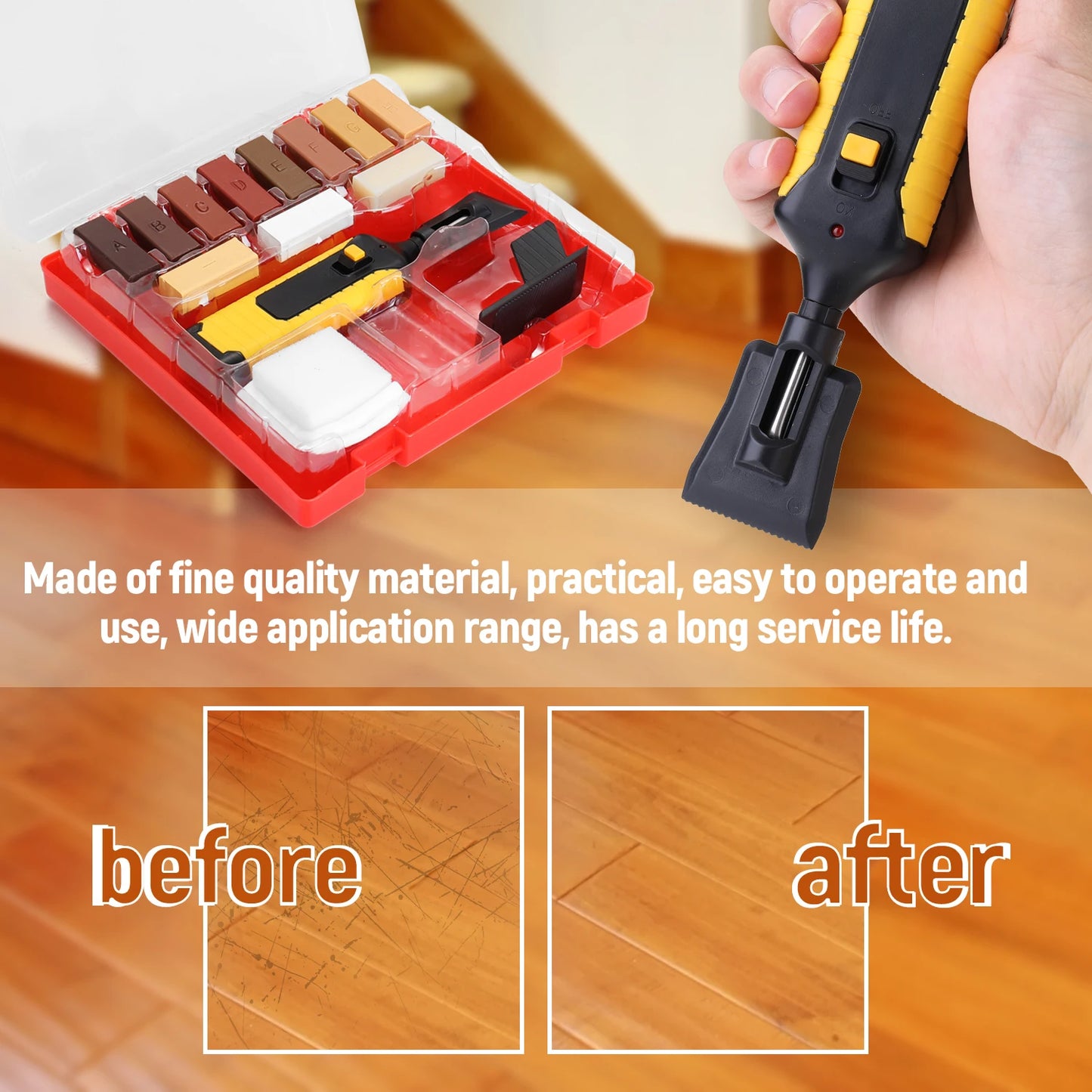 Laminate Tile Floor Repair Kit