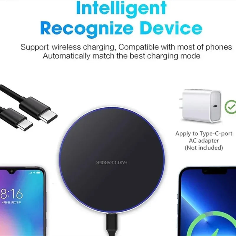 Wireless Fast Charging Pad