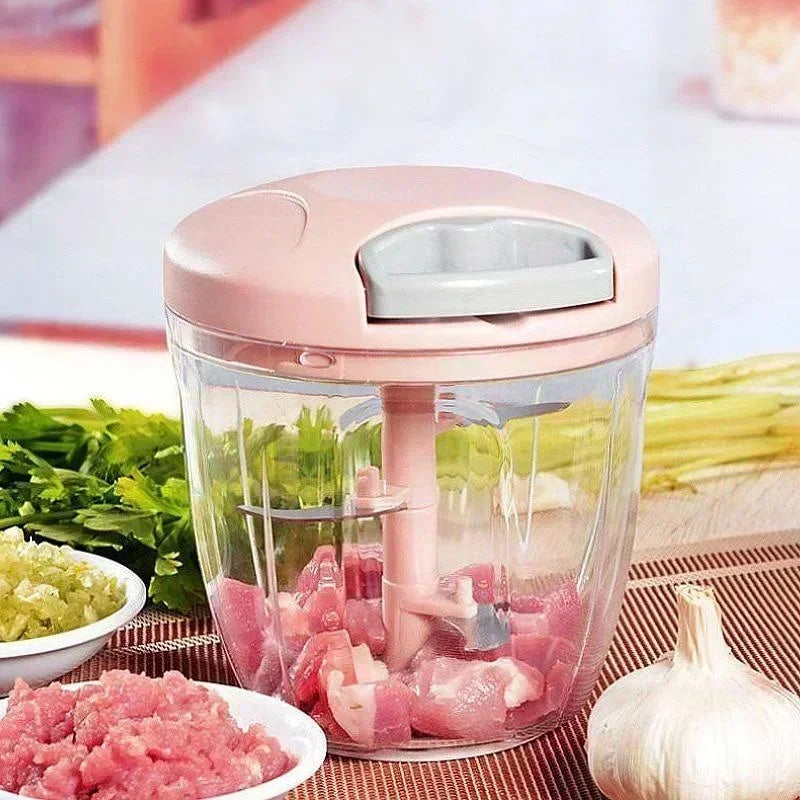 Multi-Function Manual Food Chopper