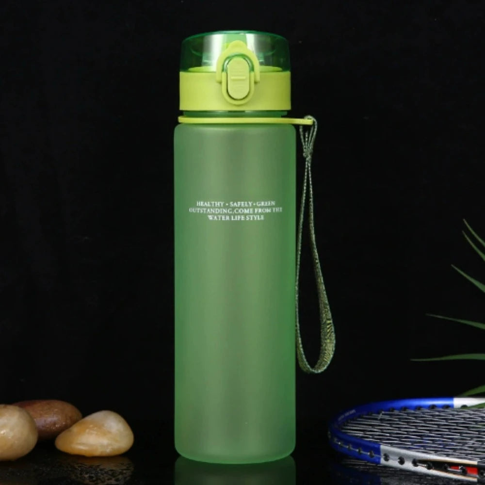 Leak-Proof Sports Water Bottle