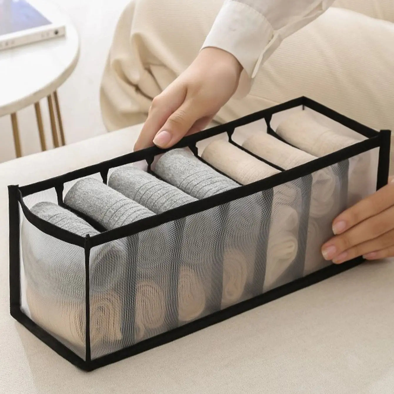 Foldable Box Drawer Organizer
