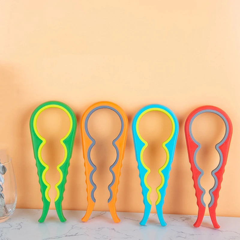 Multifunctional 4-In-1 Jar Opener