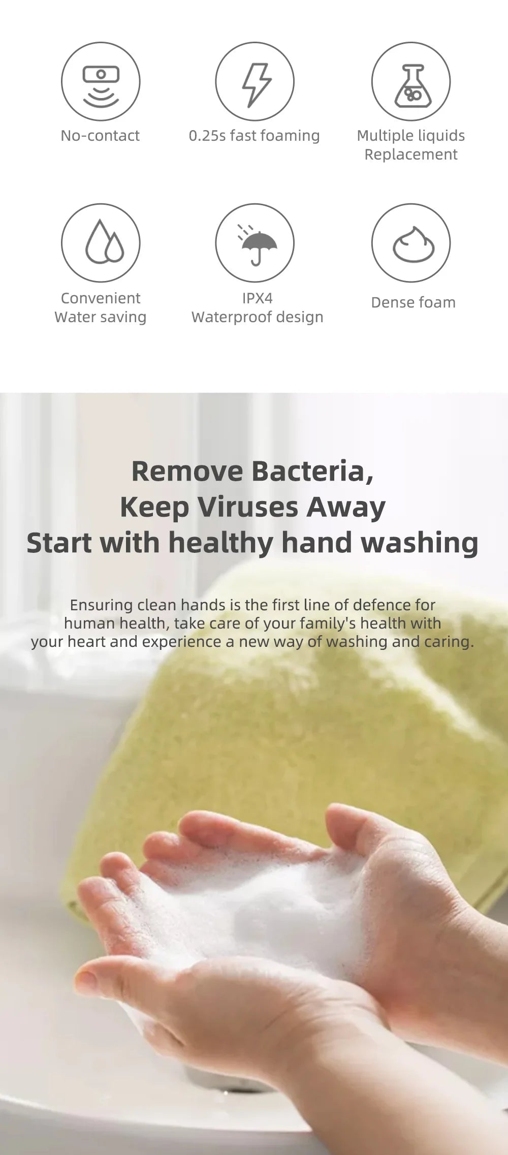 Automatic Soap Dispenser