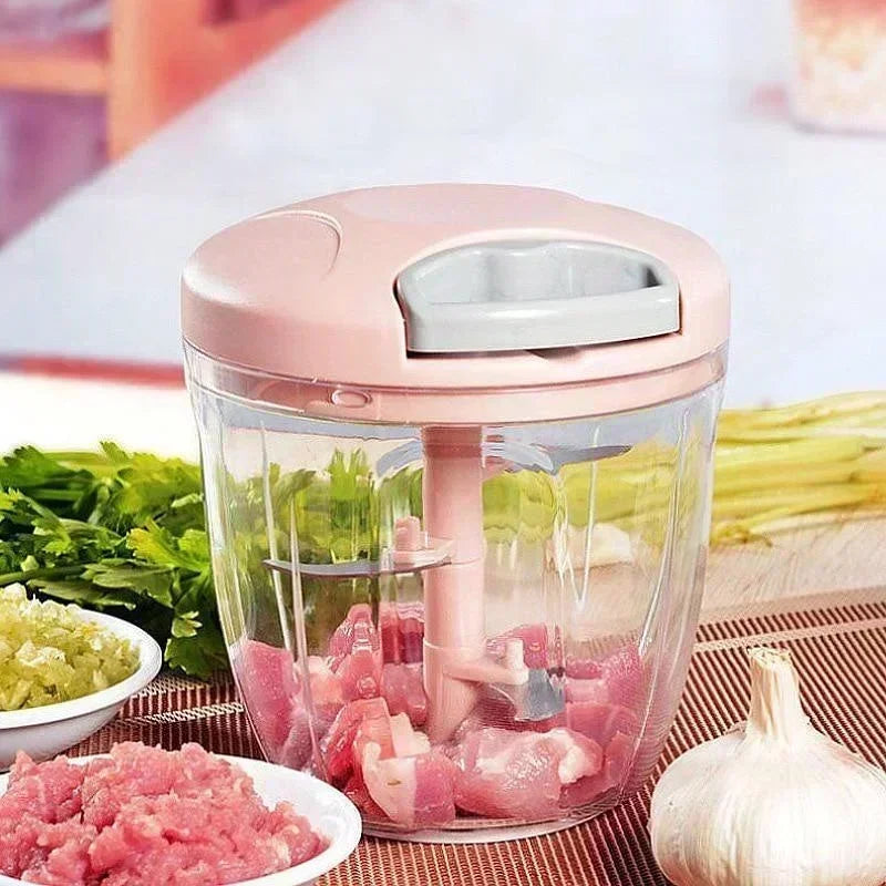 Multi-Function Manual Food Chopper