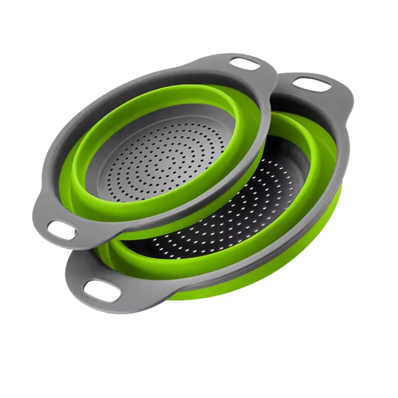 Silicone Folding Drain Basket