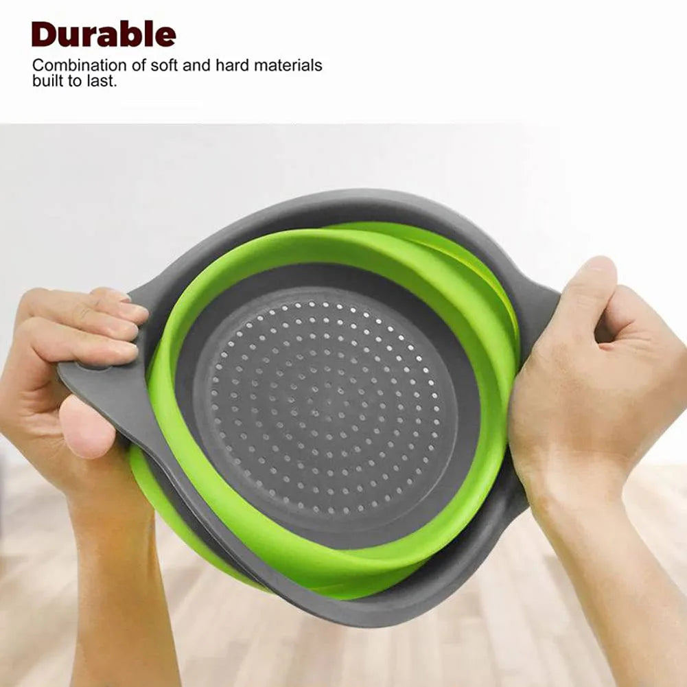 Silicone Folding Drain Basket