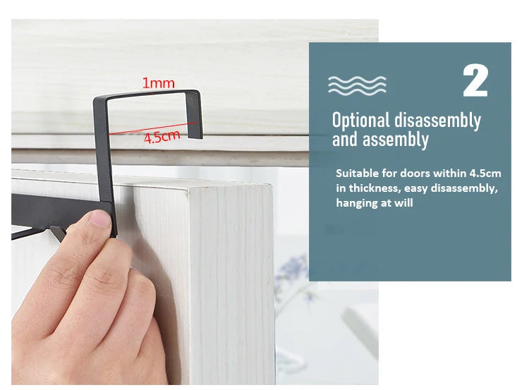 Over The Door Organizer Rack